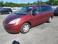 Salvage cars for sale from Copart Grantville, PA: 2007 Toyota Sienna CE