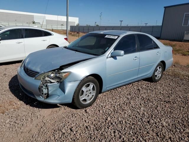 2005 Toyota Camry LE