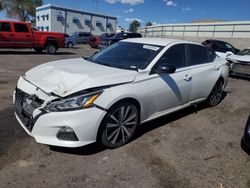 Nissan Altima sr salvage cars for sale: 2022 Nissan Altima SR