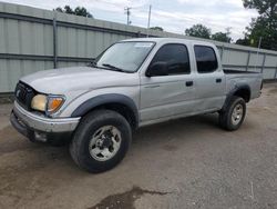 Salvage cars for sale from Copart Shreveport, LA: 2003 Toyota Tacoma Double Cab Prerunner