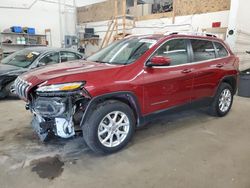2017 Jeep Cherokee Latitude en venta en Ham Lake, MN