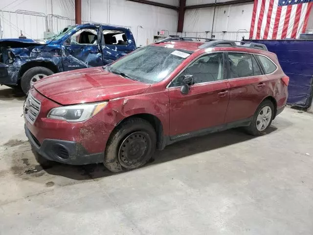 2016 Subaru Outback 2.5I