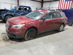 Salvage cars for sale at Billings, MT auction: 2016 Subaru Outback 2.5I