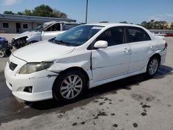 Salvage cars for sale from Copart Orlando, FL: 2010 Toyota Corolla Base