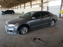 Volkswagen salvage cars for sale: 2018 Volkswagen Passat S