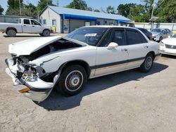 Salvage cars for sale at Wichita, KS auction: 1992 Buick Lesabre Limited
