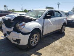 Salvage cars for sale at Chicago Heights, IL auction: 2014 Chevrolet Equinox LS