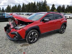 2024 Subaru Crosstrek Limited en venta en Graham, WA