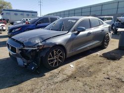 Volvo s60 t6 Momentum salvage cars for sale: 2020 Volvo S60 T6 Momentum