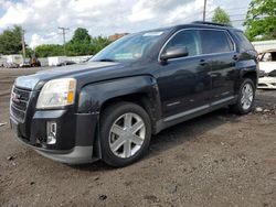 Salvage cars for sale at New Britain, CT auction: 2011 GMC Terrain SLE