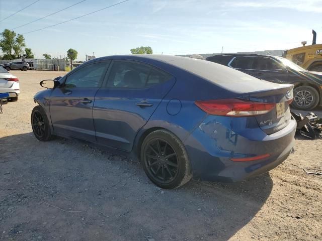 2018 Hyundai Elantra SE