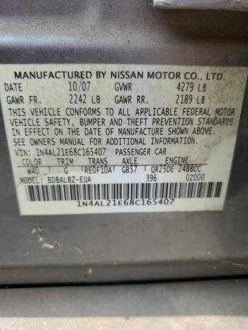 2008 Nissan Altima 2.5