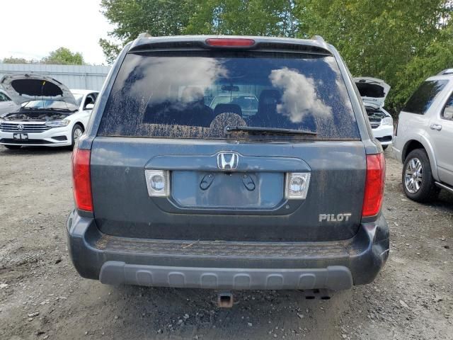 2005 Honda Pilot EXL