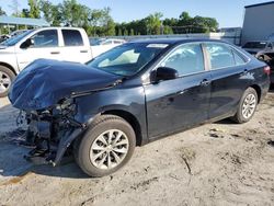 Vehiculos salvage en venta de Copart Spartanburg, SC: 2015 Toyota Camry LE