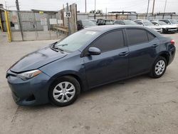 Salvage cars for sale at Los Angeles, CA auction: 2014 Toyota Corolla L