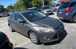 Salvage cars for sale at Apopka, FL auction: 2012 Ford Focus SE