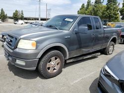 Salvage cars for sale from Copart Rancho Cucamonga, CA: 2005 Ford F150