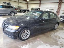 Salvage cars for sale from Copart Haslet, TX: 2007 BMW 328 I