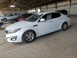 Cars With No Damage for sale at auction: 2015 KIA Optima LX