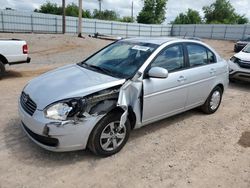 Salvage cars for sale at Oklahoma City, OK auction: 2010 Hyundai Accent GLS