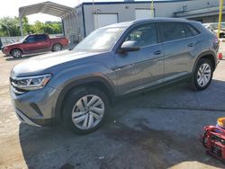 Vehiculos salvage en venta de Copart Lebanon, TN: 2021 Volkswagen Atlas Cross Sport SE