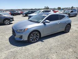 Salvage cars for sale from Copart Antelope, CA: 2019 Hyundai Veloster Base