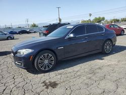Salvage cars for sale at Colton, CA auction: 2016 BMW 528 I