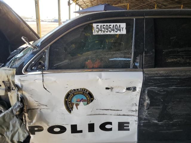 2020 Chevrolet Tahoe Police