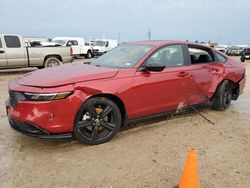 Honda Vehiculos salvage en venta: 2024 Honda Accord Hybrid SPORT-L