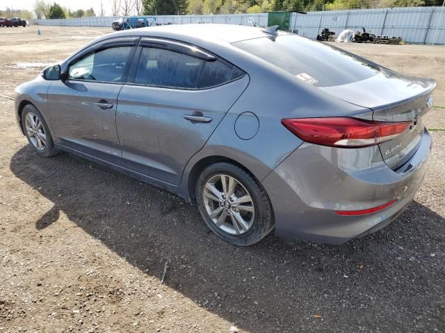 2018 Hyundai Elantra SEL