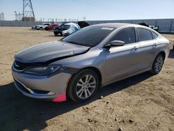 Salvage cars for sale at Adelanto, CA auction: 2015 Chrysler 200 Limited