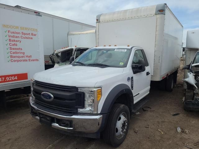 2017 Ford F550 Super Duty