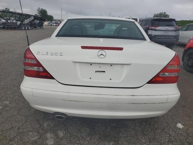 2003 Mercedes-Benz SLK 230 Kompressor