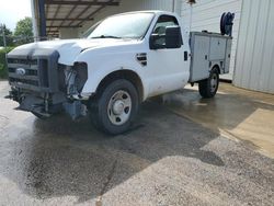 Salvage cars for sale from Copart Tanner, AL: 2008 Ford F350 SRW Super Duty