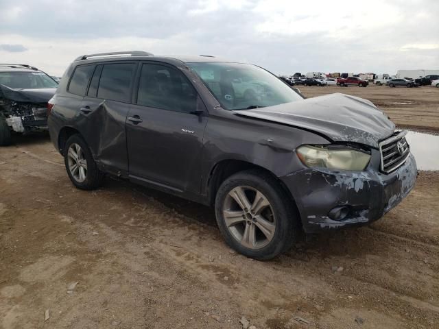 2009 Toyota Highlander Sport