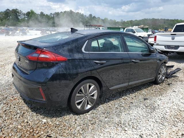 2019 Hyundai Ioniq Limited