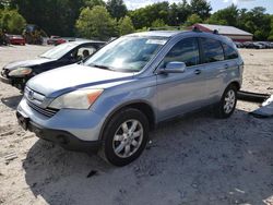 Vehiculos salvage en venta de Copart Mendon, MA: 2008 Honda CR-V EXL