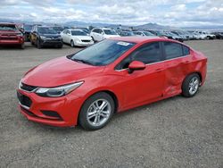 Salvage cars for sale at auction: 2017 Chevrolet Cruze LT