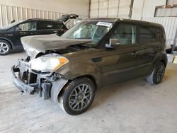 Salvage cars for sale at auction: 2012 KIA Soul +