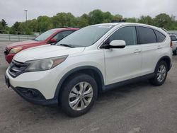 Salvage cars for sale from Copart Assonet, MA: 2012 Honda CR-V EX