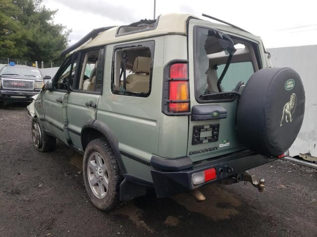 2004 Land Rover Discovery II SE