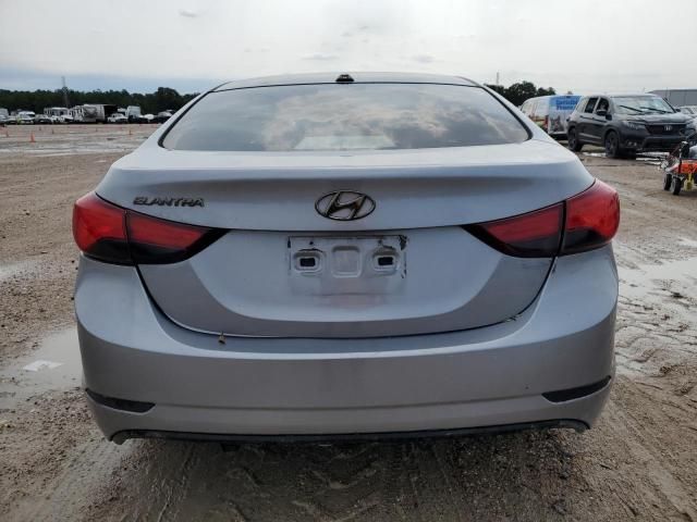 2016 Hyundai Elantra SE