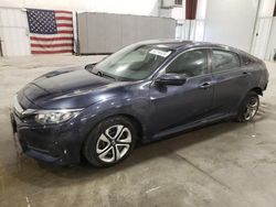 Salvage cars for sale at Avon, MN auction: 2016 Honda Civic LX