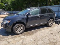 Salvage cars for sale at Austell, GA auction: 2010 Ford Edge SE