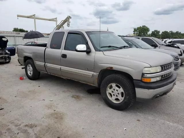 2001 Chevrolet Silverado K1500