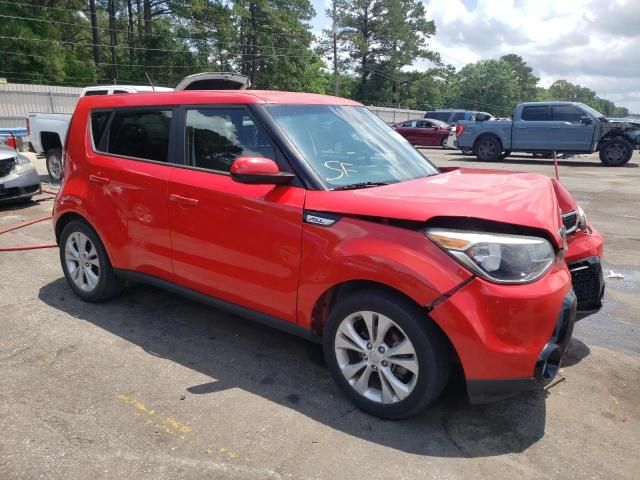 2016 KIA Soul +