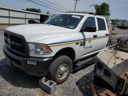 Salvage cars for sale at Ebensburg, PA auction: 2018 Dodge RAM 2500 ST