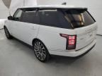 2017 Land Rover Range Rover Supercharged