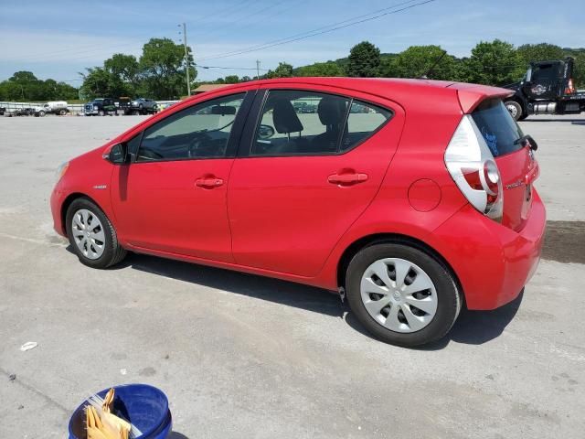 2013 Toyota Prius C