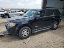 Salvage cars for sale at Houston, TX auction: 2008 Ford Escape XLS